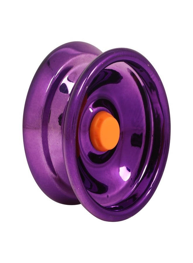 DISILA TRADERS High Gloss Metal YoYo Spinner Toys for Kids- Pack of 2 | Fine Quality Shining High-Speed Set | Durable Metal Spinning Toy for Fun Play & Tricks | Multicolor - Image 5